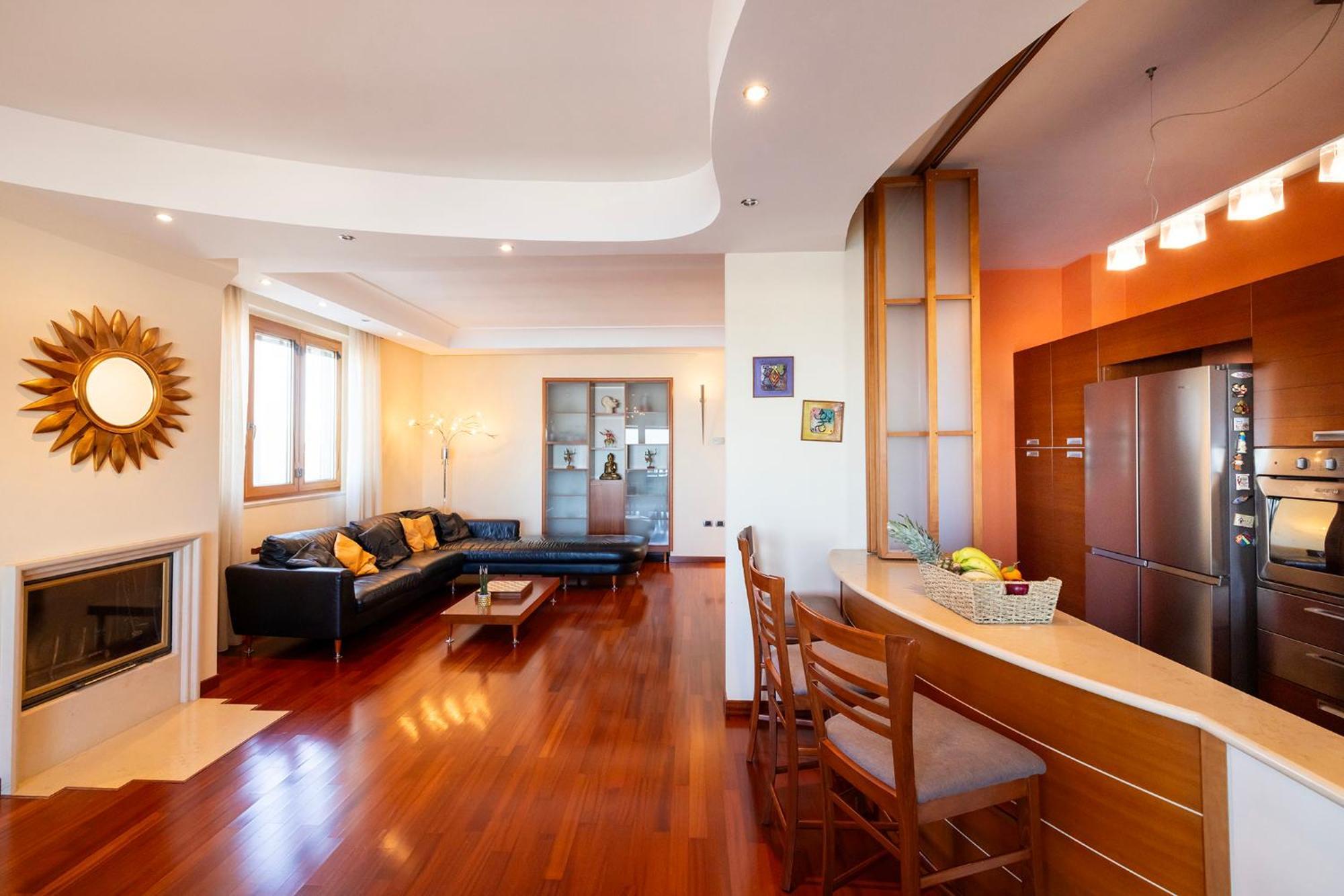 L'Attico Sul Mare - Exclusive Penthouse, 비에스테 외부 사진
