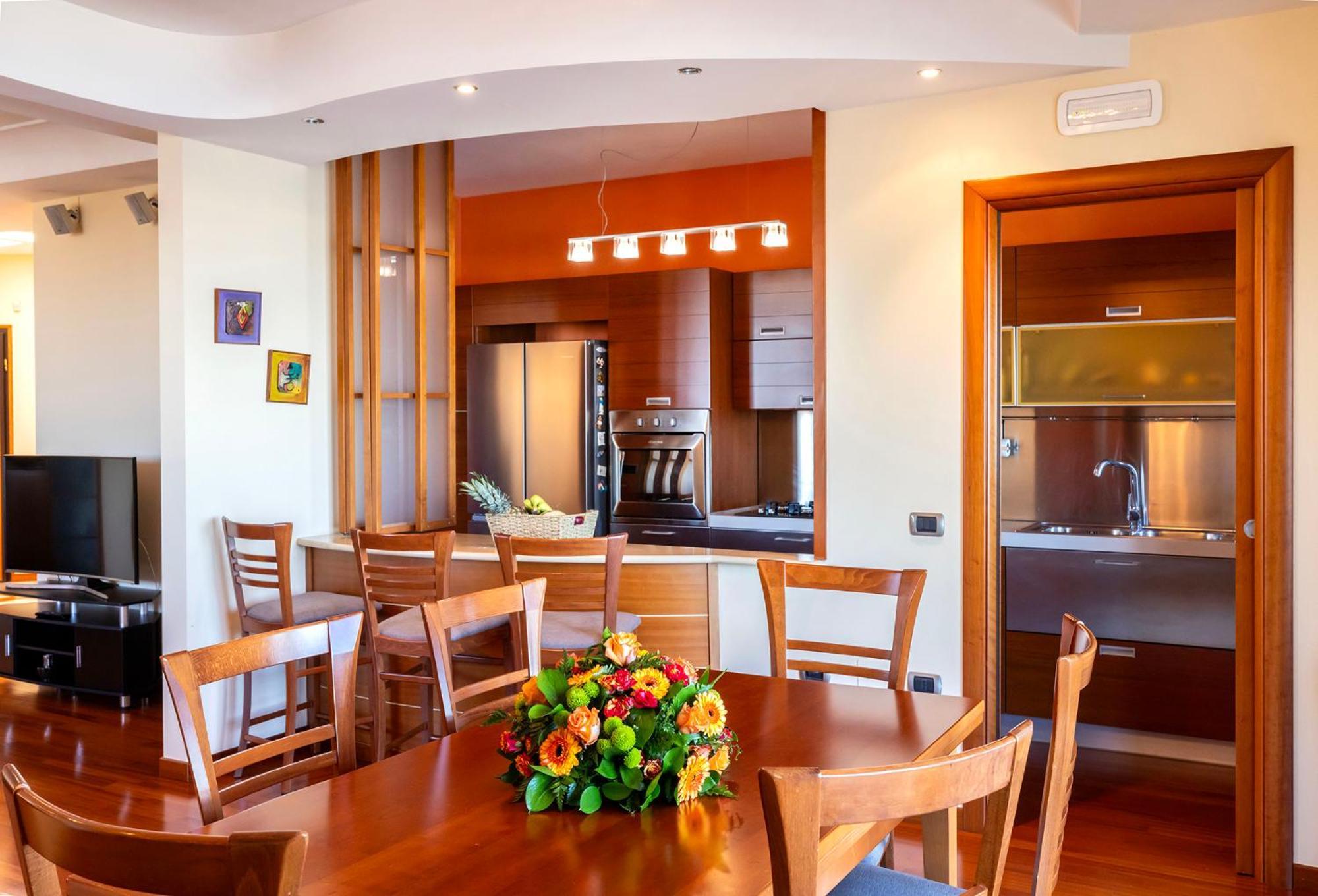 L'Attico Sul Mare - Exclusive Penthouse, 비에스테 외부 사진