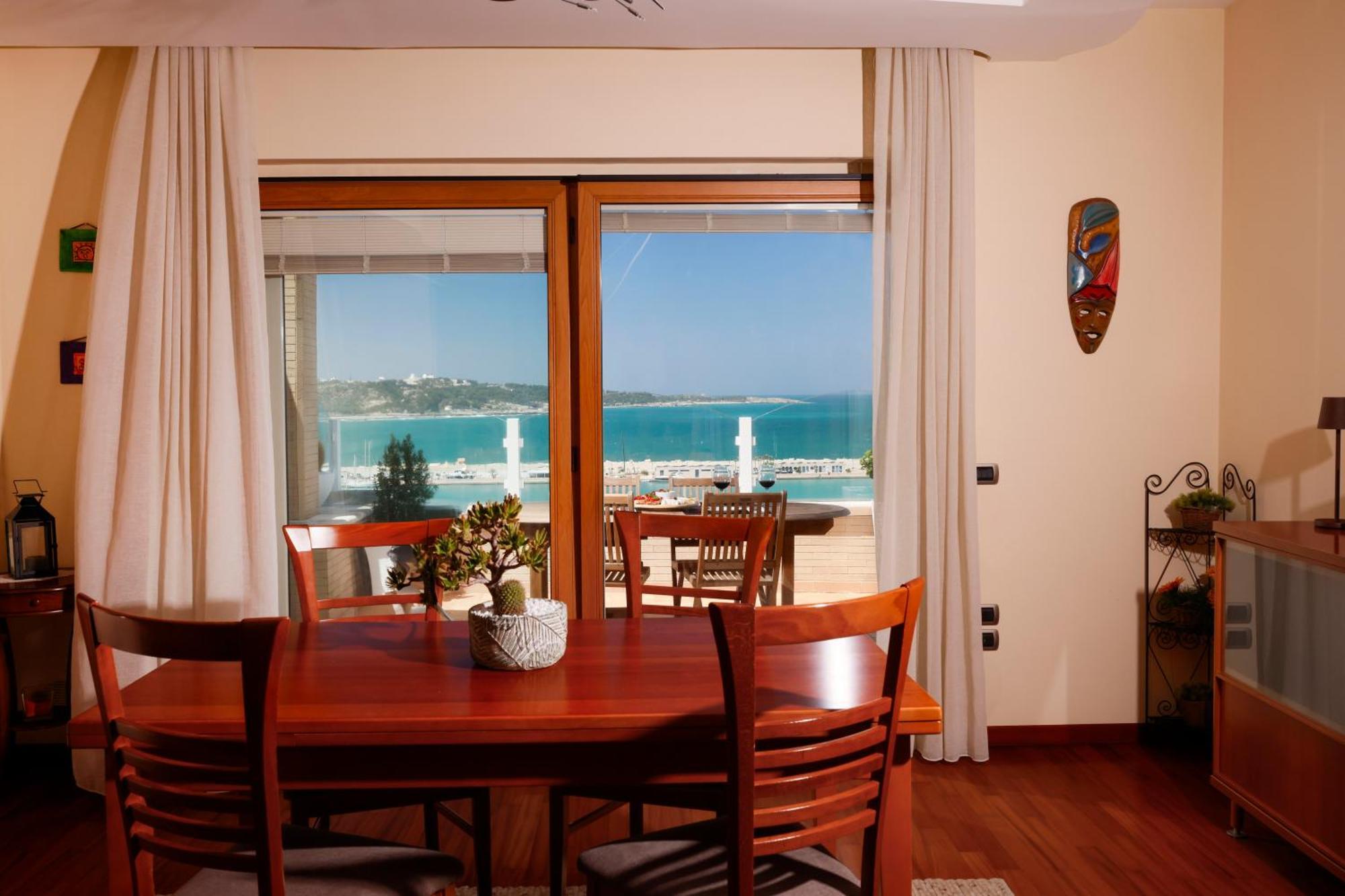 L'Attico Sul Mare - Exclusive Penthouse, 비에스테 객실 사진