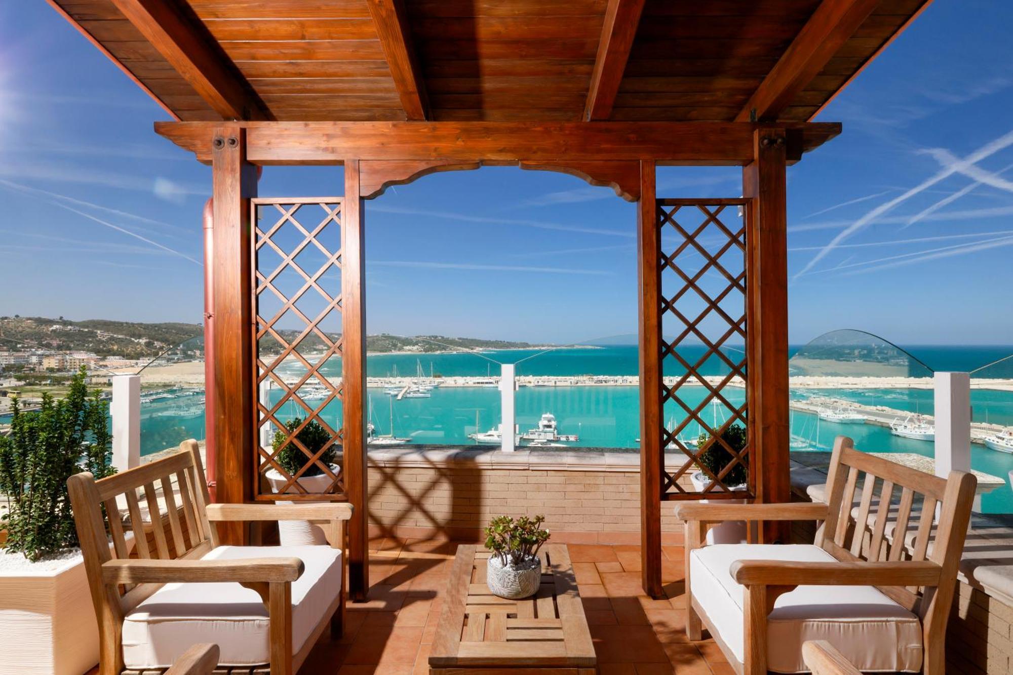 L'Attico Sul Mare - Exclusive Penthouse, 비에스테 객실 사진