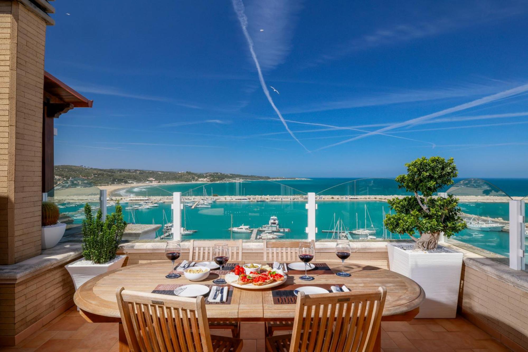 L'Attico Sul Mare - Exclusive Penthouse, 비에스테 객실 사진