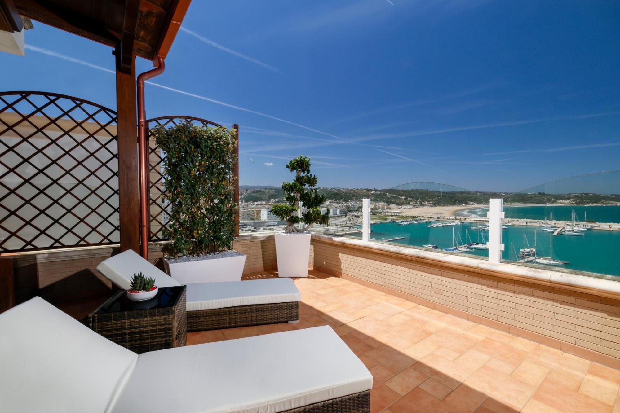 L'Attico Sul Mare - Exclusive Penthouse, 비에스테 객실 사진